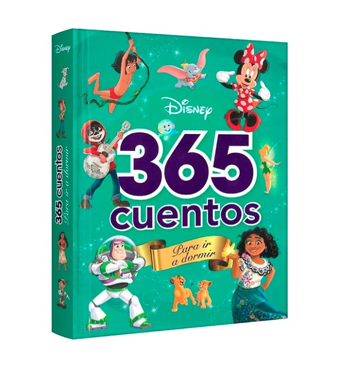 Disney 365 cuentos para ir a dormir - Imagen 2