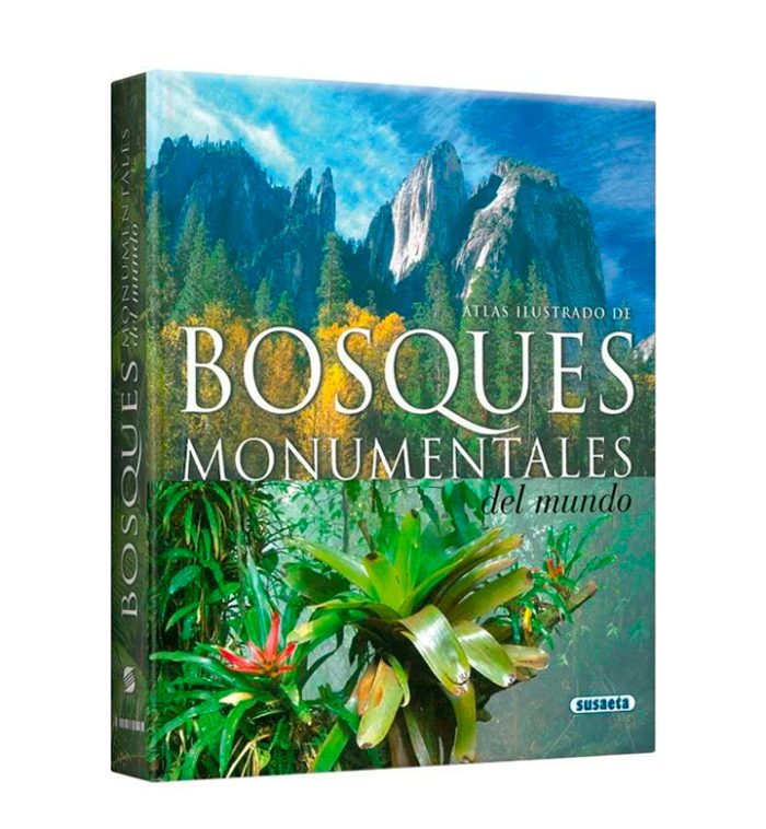 Atlas ilustrado de los Bosques monumentales del mundo - Imagen 2
