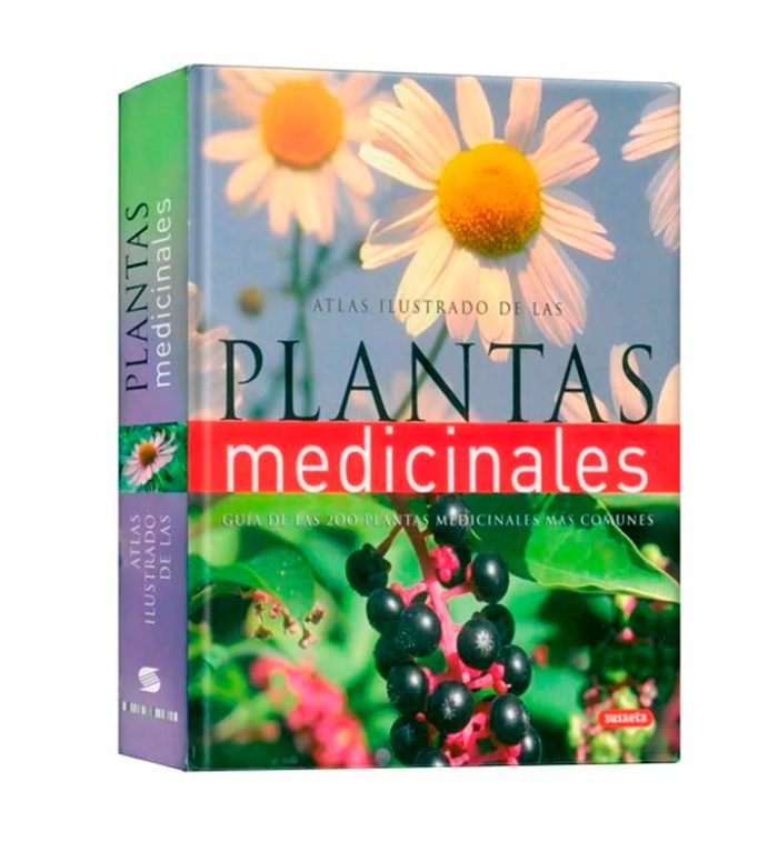 Atlas ilustrado de las plantas medicinales - Imagen 2