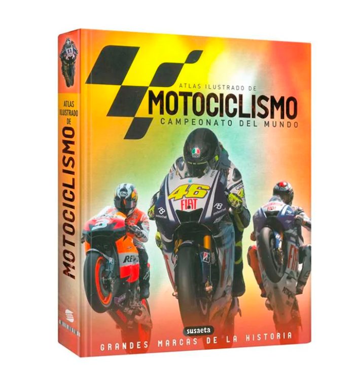 Atlas ilustrado de Motociclismo - Imagen 2