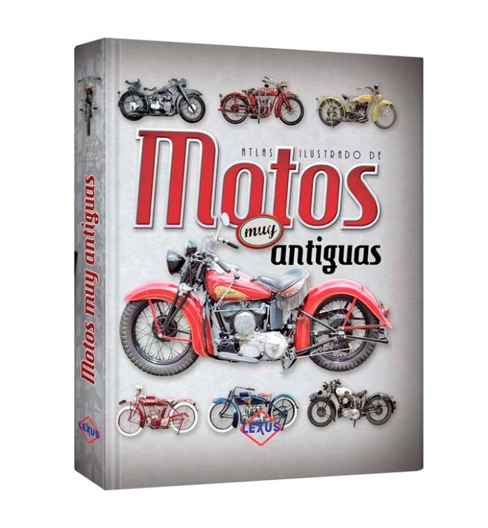 Atlas ilustrado de Motos muy antiguas - Imagen 2