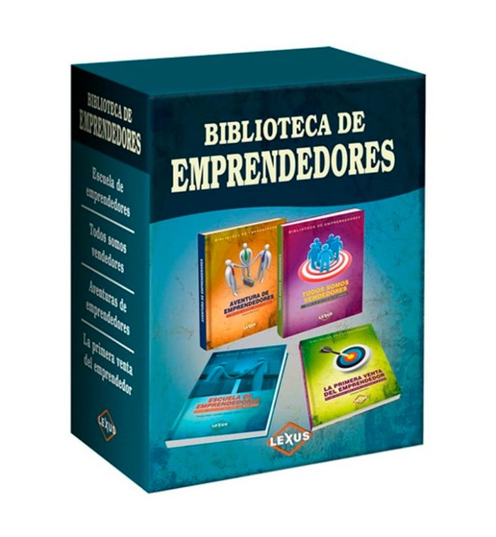 Biblioteca de emprendedores - 4 libros - Imagen 2