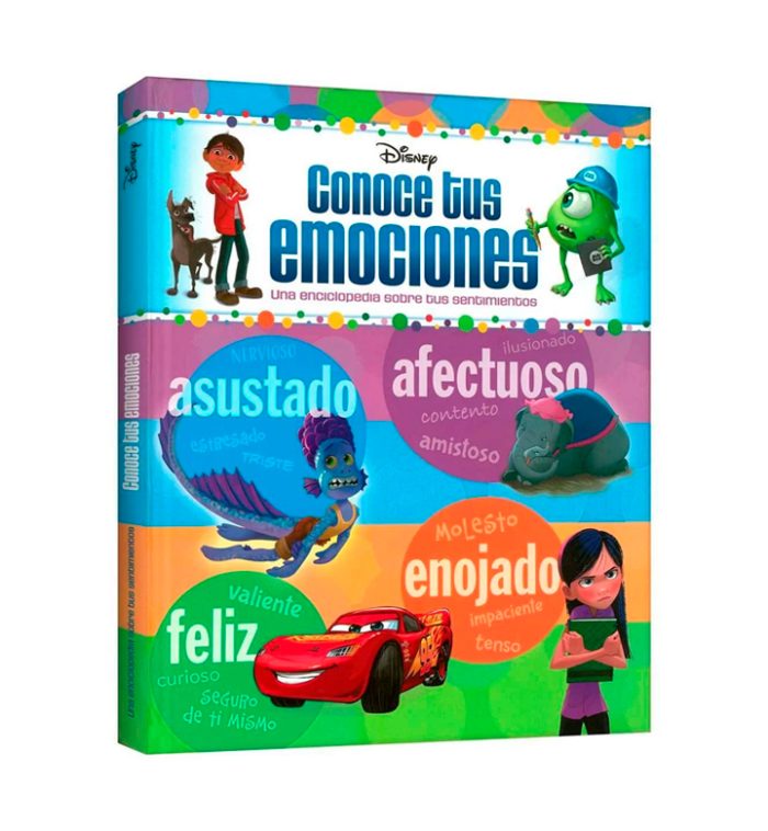 Disney - conoce tus emociones - Imagen 2