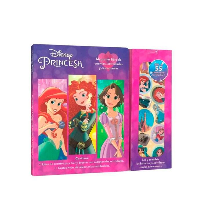 Disney Princesa - libro con calcomanías - Imagen 2