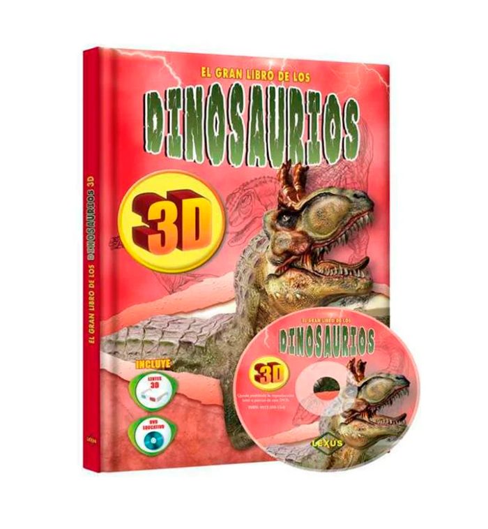El gran libro de los dinosaurios 3D - Imagen 2