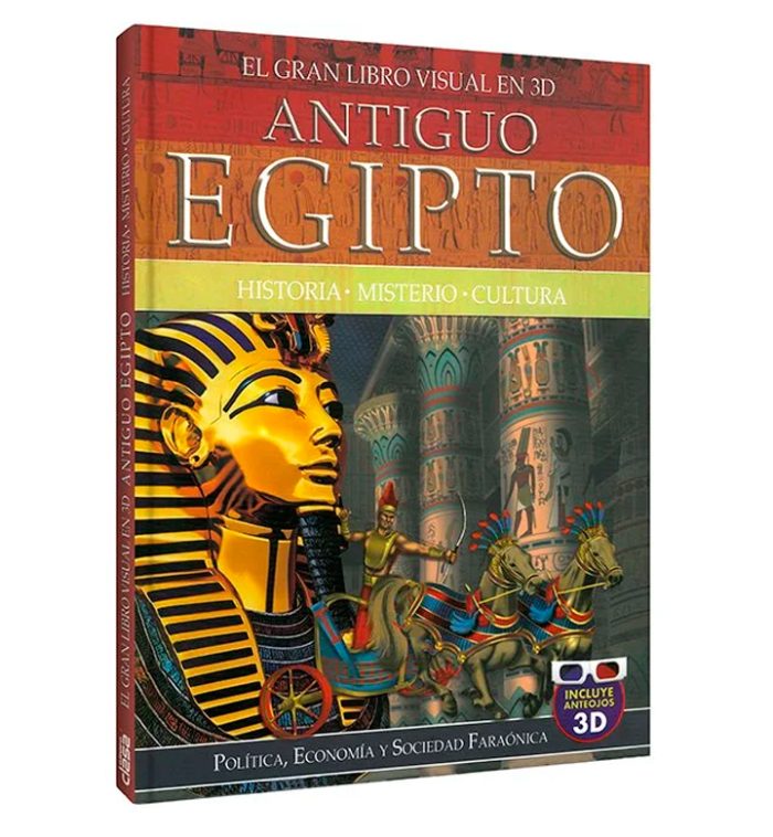 El gran libro visual en 3D Antiguo Egipto - Imagen 2