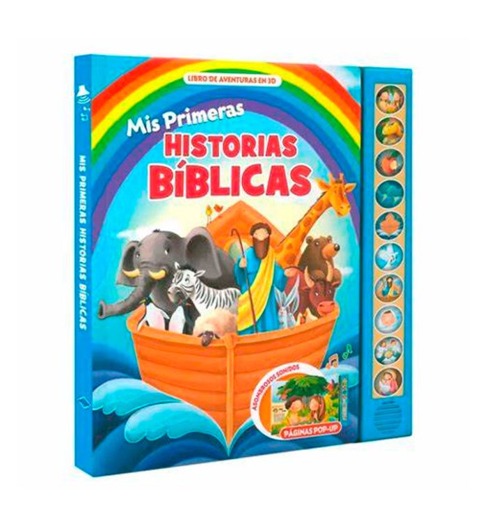 Libro de aventuras en 3D Mis primeras Historias bíblicas - Imagen 2