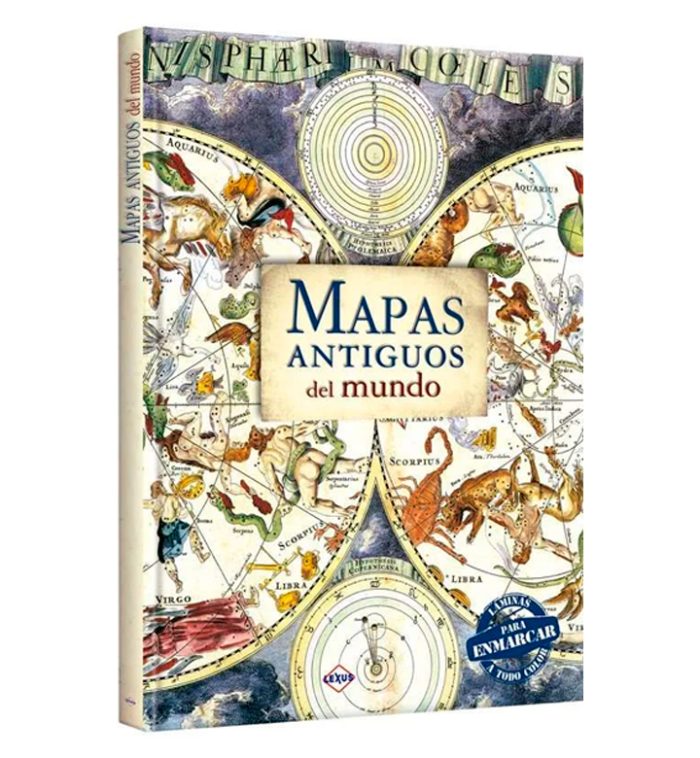 Mapas antiguos del mundo - Imagen 2