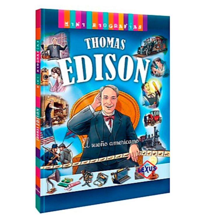 Minibiografías Thomas Edison - Imagen 2