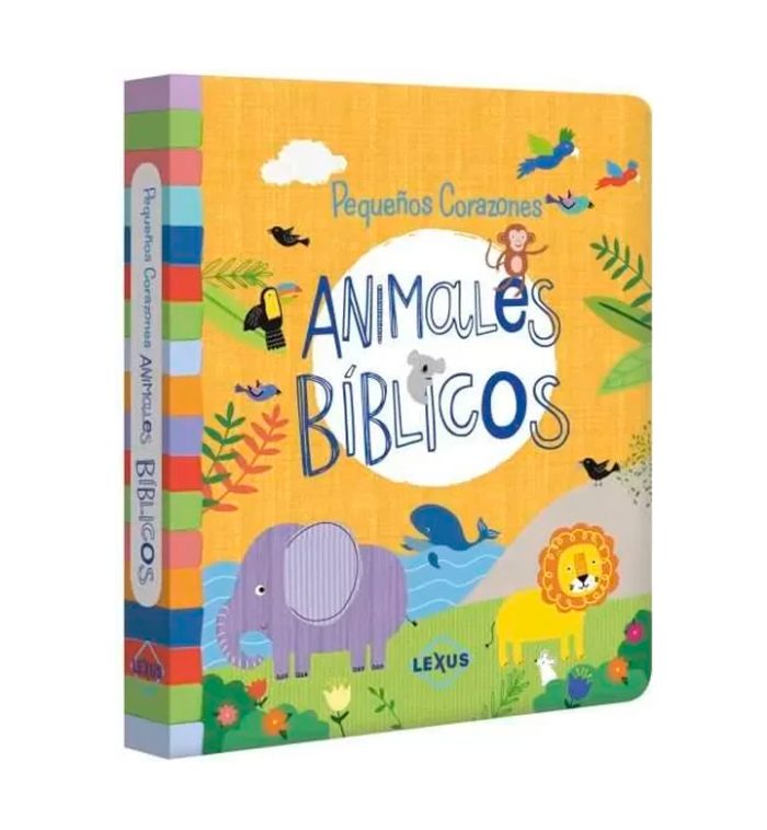 Pequeños corazones animales bíblicos - Imagen 2