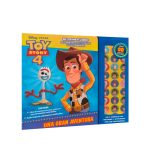 Toy Story 4 - Una gran aventura - Mi primer libro de cuentos, actividades y calcomanías - Imagen 2