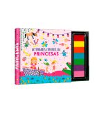 Actividades con huellas princesas - Imagen 2