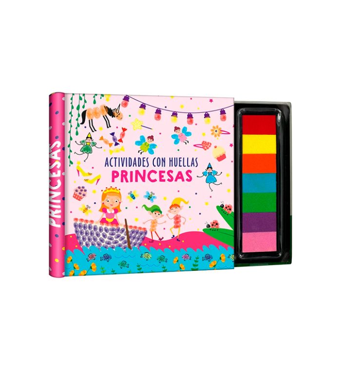 Actividades con huellas princesas - Imagen 2