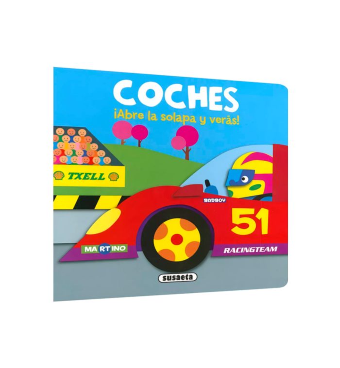 Coches - abre la solapa y verás - Imagen 2