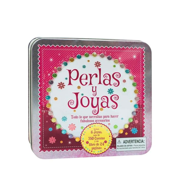 Perlas y joyas - caja metálica - Imagen 2