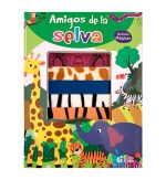 Amigos de la selva texturas mágicas