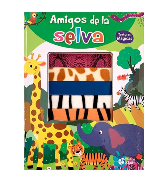 Amigos de la selva texturas mágicas - Imagen 1