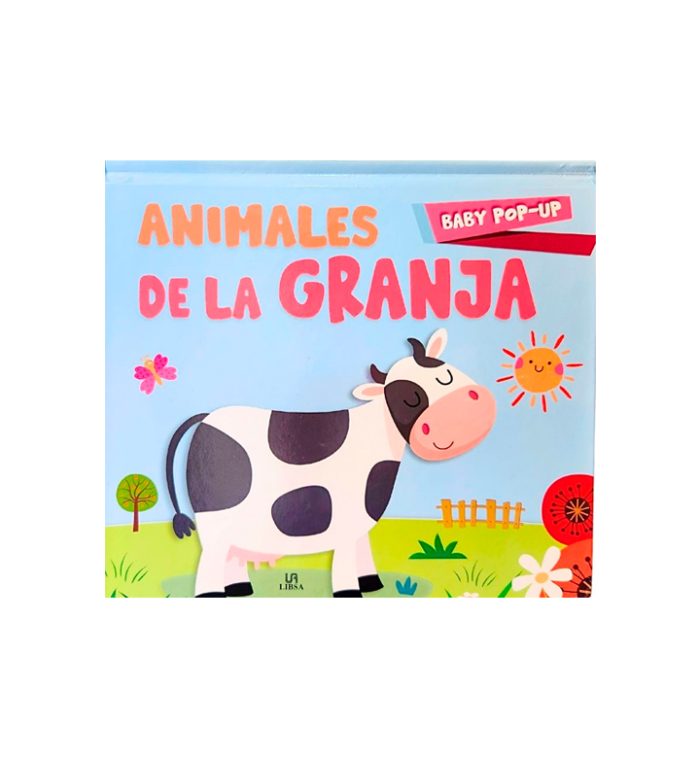Animales de la granja Baby pop up - Imagen 1