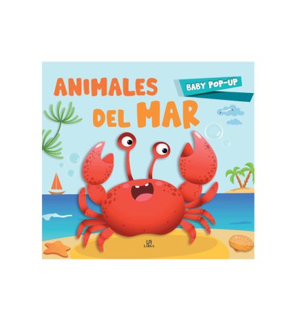 Animales del mar Baby pop up
