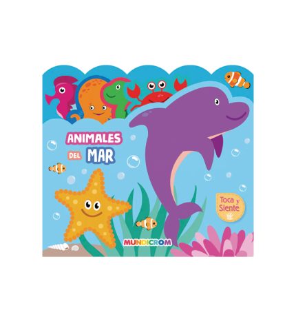 Animales del mar Toca y siente