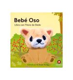 Bebé oso, libro títere