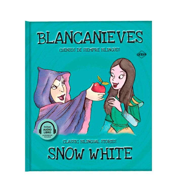 Blancanieves, cuentos de siempre bilingüe - Imagen 1