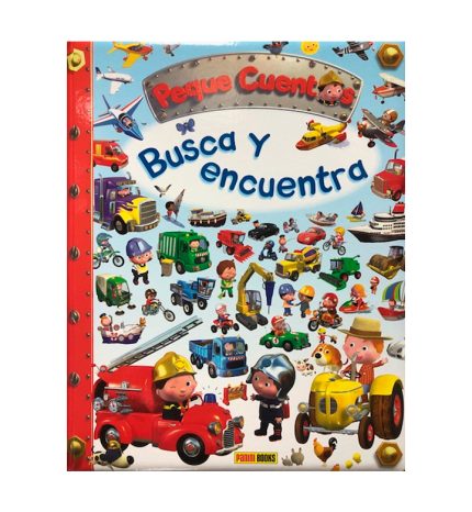 Busca y encuentra, peque cuentos