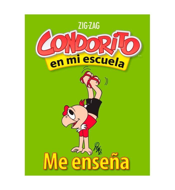Condorito en mi escuela: me enseña - Imagen 1