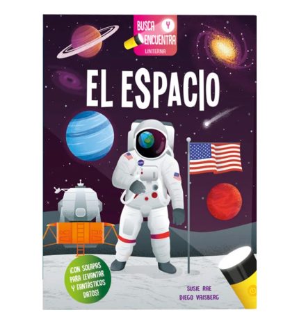 El Espacio Busca y encuentra con solapas