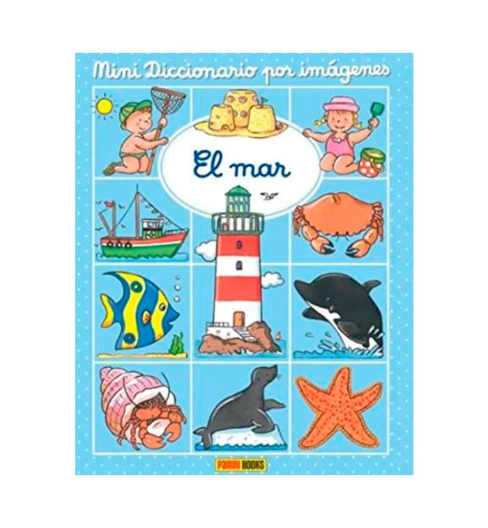 El mar minidiccionario por imágenes - Imagen 1