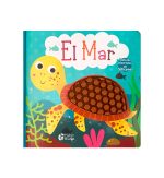 El mar, texturas divertidas de silicona