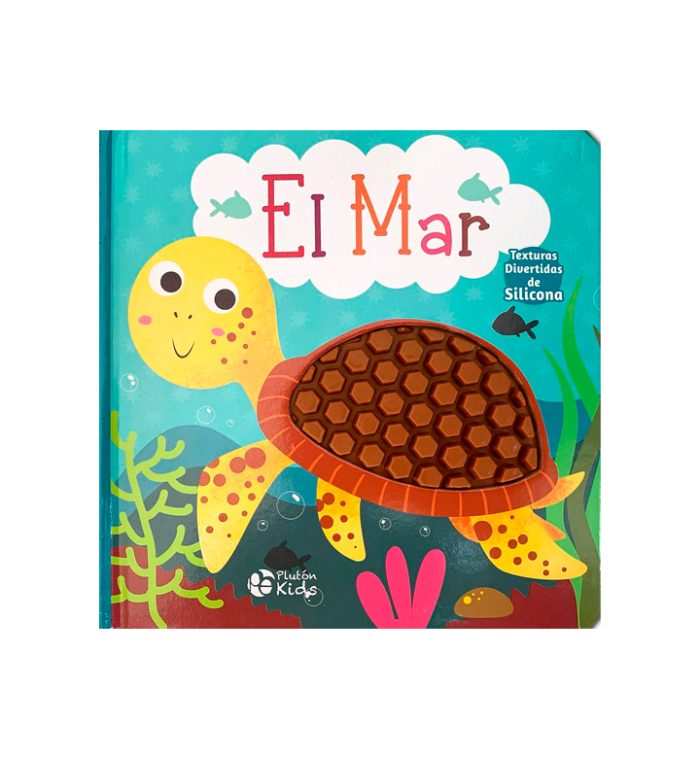 El mar, texturas divertidas de silicona - Imagen 1