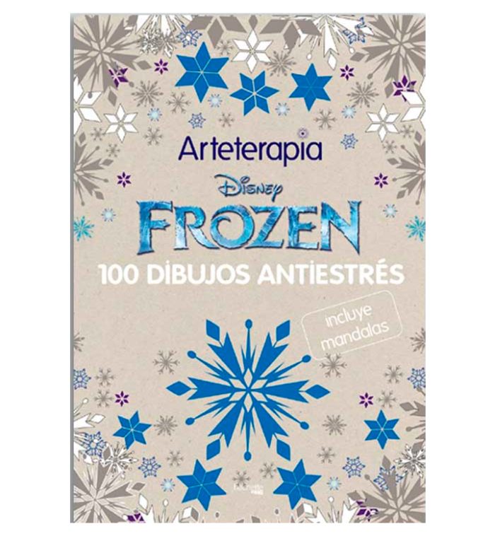 Frozen, arteterapia - Imagen 1