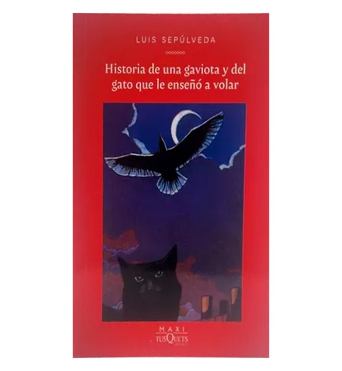 Historia de una gaviota y del gato que le enseñó a volar - Imagen 1