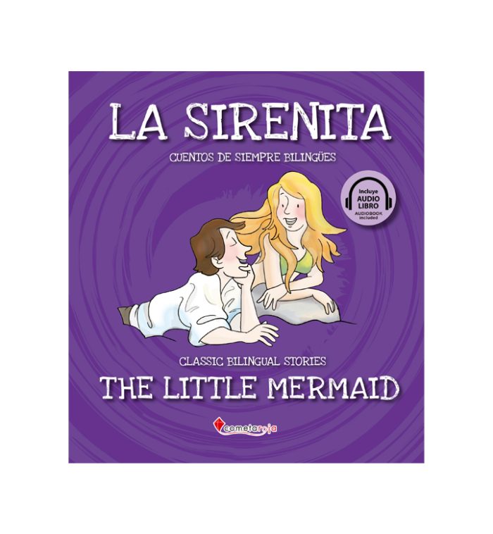 La Sirenita, cuentos de siempre bilingüe - Imagen 1