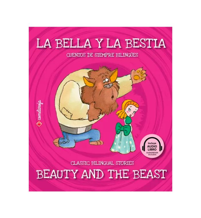 La Bella y la Bestia, cuentos de siempre bilingüe - Imagen 1