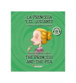 La princesa y el guisante, cuentos de siempre bilingüe