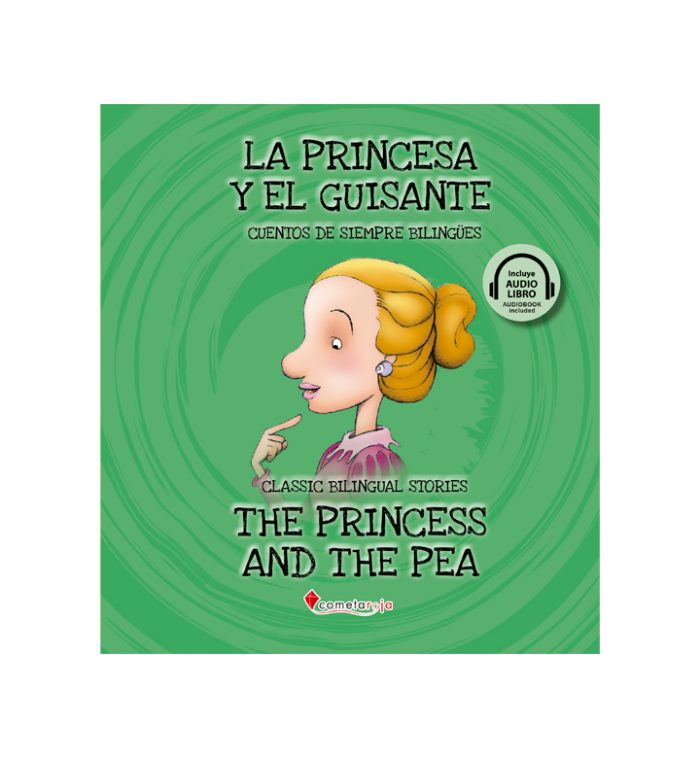 La princesa y el guisante, cuentos de siempre bilingüe - Imagen 1