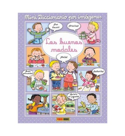 Los buenos modales minidiccionario por imágenes