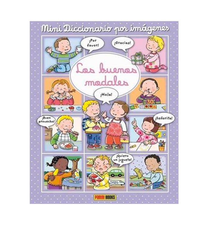 Los buenos modales minidiccionario por imágenes - Imagen 1