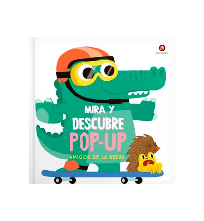 Mira y descubre pop up Amigos de la selva - Imagen 1
