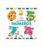 Mis primeros números Disney Baby