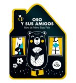 Oso y sus amigos, libro de fieltro