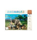 Puzzle 100 piezas Animales