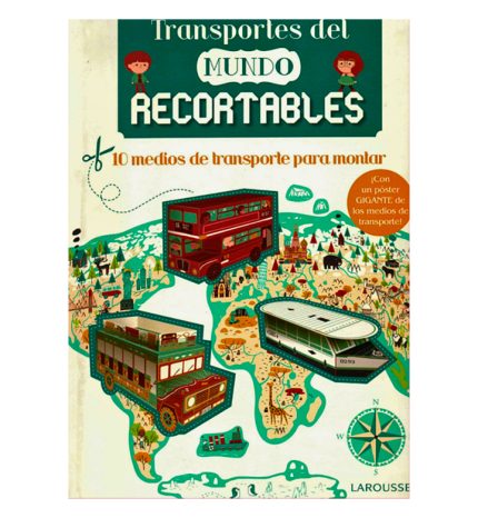 Transportes del mundo recortables
