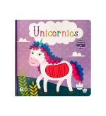 Unicornios, texturas divertidas de silicona