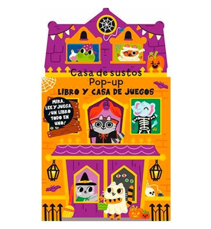 Casa de sustos pop up