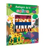 Amigos de la selva texturas mágicas - Imagen 2