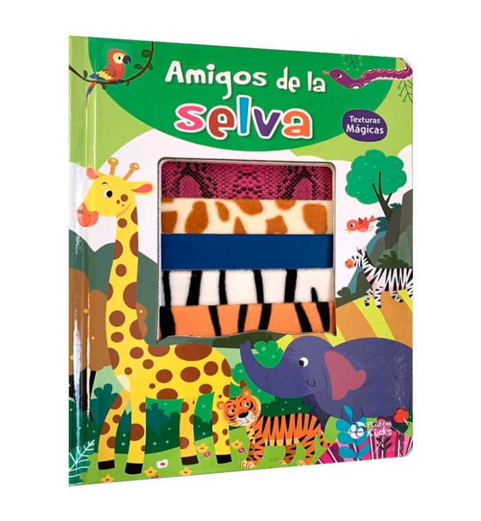 Amigos de la selva texturas mágicas - Imagen 2