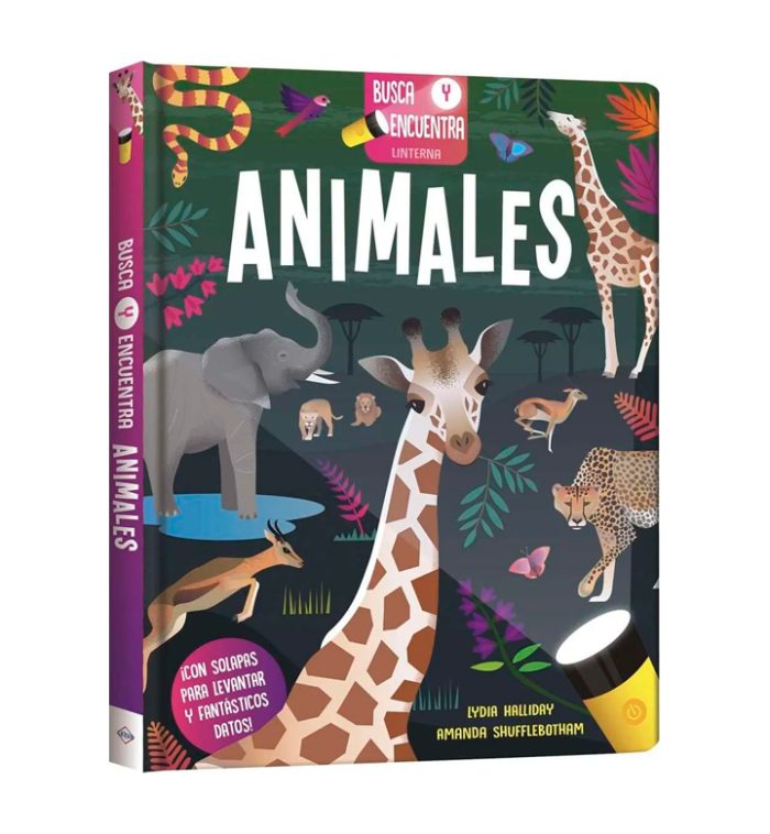 Animales Busca y encuentra con solapas - Imagen 2